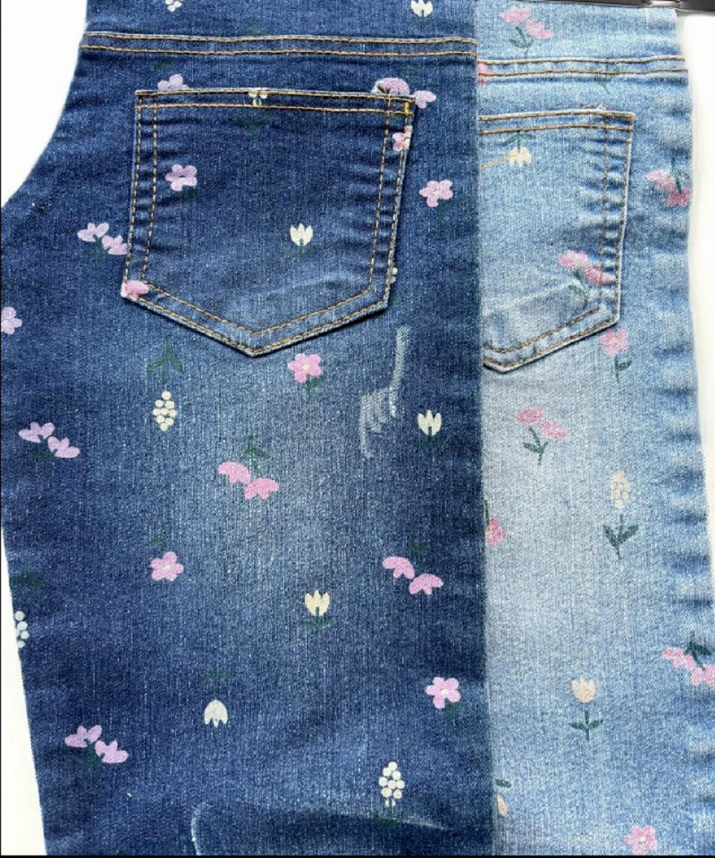 Printing process and color fixing treatment: Protect the bright colors of Print Denim Fabric