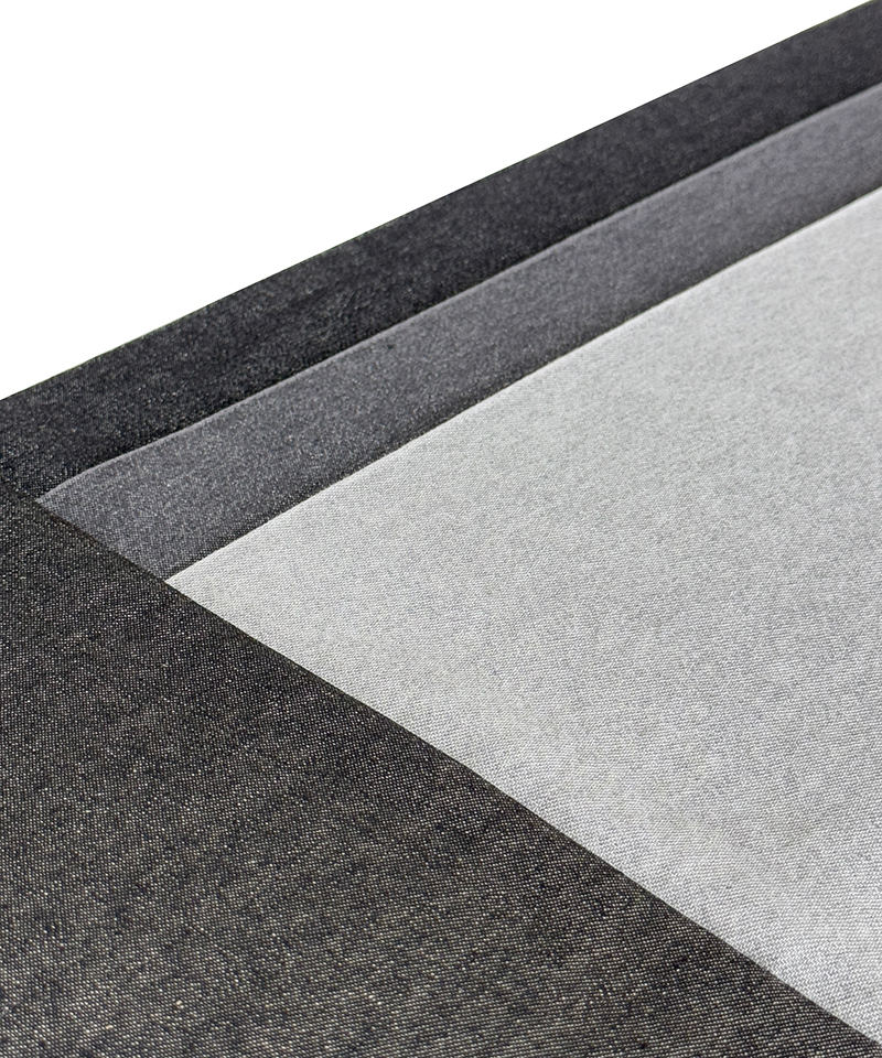 -9253#Black-2/1 Twill-5.3oz-Non-stretch-denim fabric#10054