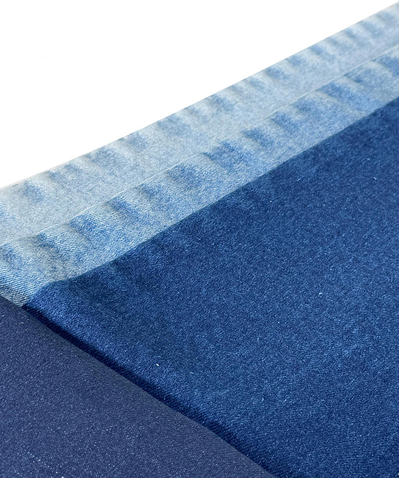 -240925-3#INDIGO-3/1 Twill-14.7oz-Stretch-denim fabric#20081