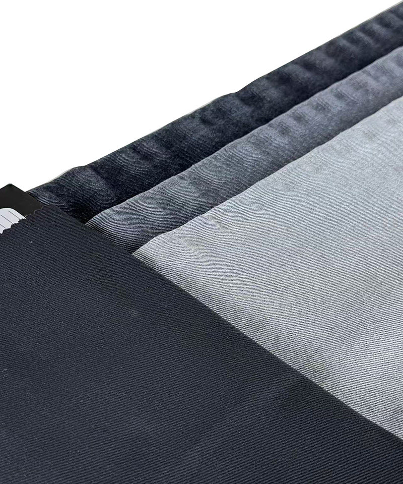 -241136#Black/Black-3/1 Twill-11.5oz-Non-stretch-Lyocell-Cold feeling-denim fabric#10067