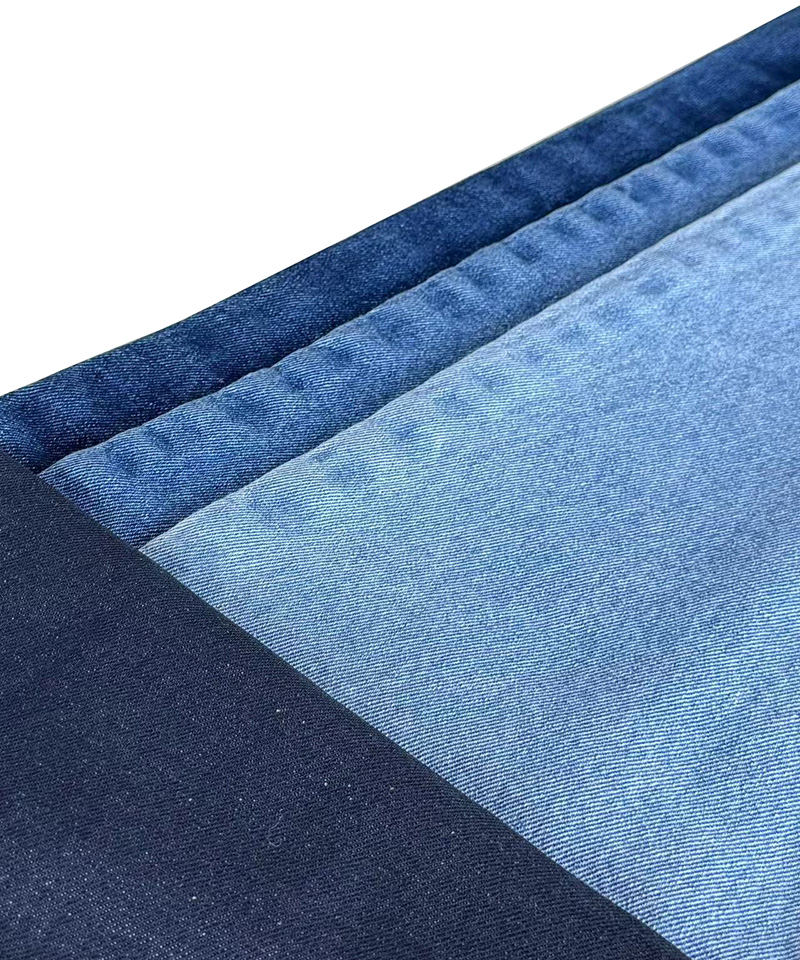 -241135#INDIGO-3/1 Twill-11.5oz-Non-stretch-Lyocell-Cold feeling-denim fabric#10068