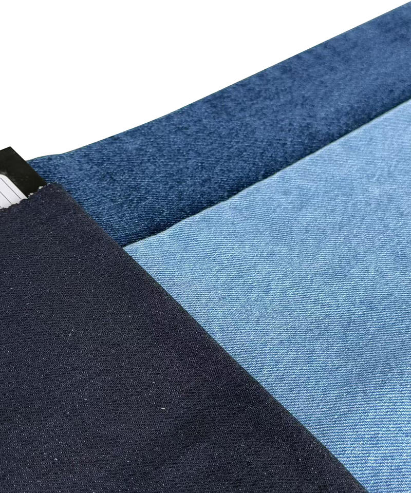 -241233#INDIGO-3/1 Twill-12.3oz-Non-stretch-Lyocell-Cold feeling-denim fabric#10073