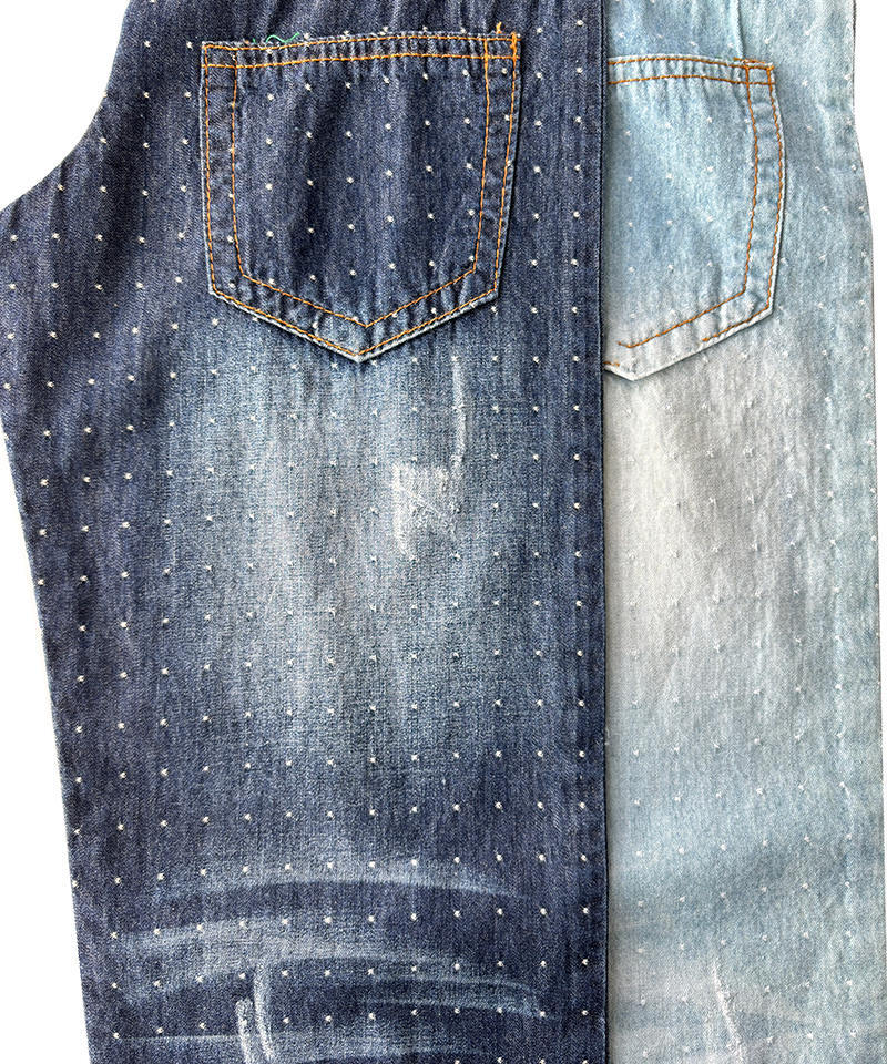 How to care for clothing made of Jacquard Denim Fabric?
