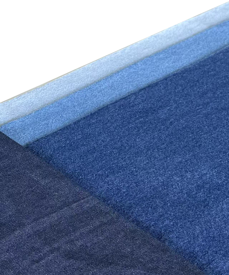 -9252#Indigo-2/1 Twill-5.3oz-Non-stretch-denim fabric#10024