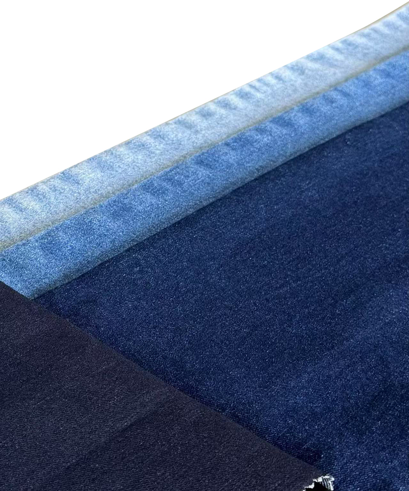 -9521#Blue&Grey-3/1 Twill-9.7oz-Stretch-denim fabric#30035