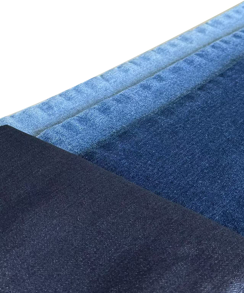 -230323#Indigo-3/1 Twill-12.8oz-Stretch-Lyocell-Cold feeling-denim fabric#30080