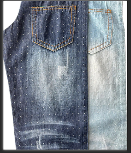 Jacquard Denim Fabric: Fashion and Classic Choice