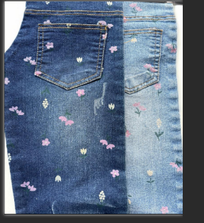 Print Denim Fabric: A new chapter of the fusion of classic and fashion