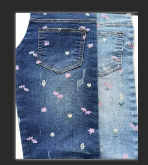 Print Denim Fabric: Innovation and Classic Choice