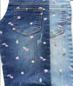 Print Denim Fabric: The Intertwining of Fashion and Craftsmanship