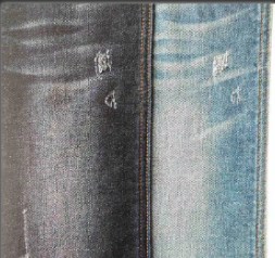 How does Cotton Elastane Denim Fabric promote sustainable fashion?